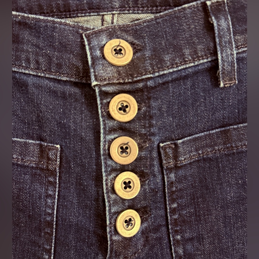 Ramy Brook Dark Blue Flare Pants - Picture 4 of 13